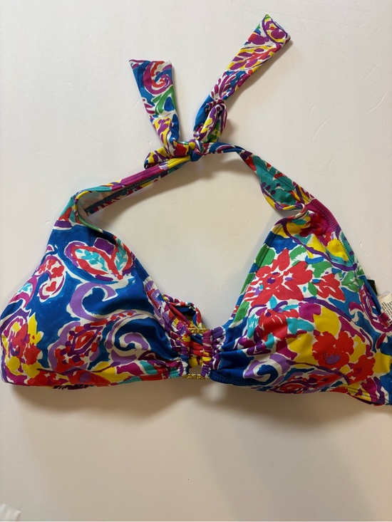 Ralph Lauren Other - Ralph Lauren Multicolor Floral paisley Halter Bikini Top 14